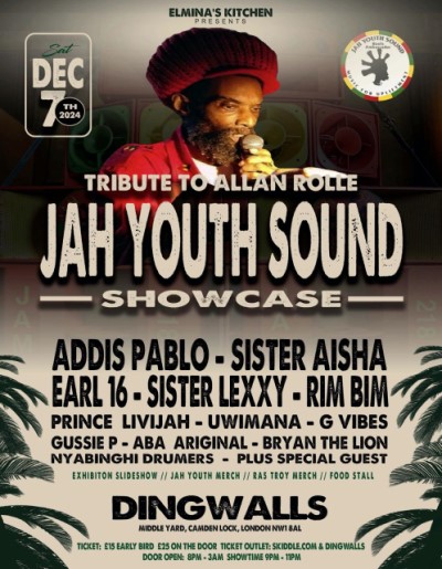 RIEP Beloved Brother Jah Youth