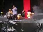 Tawanda-Keys, Poko-Lead Vocal, Drumton-Conga, Niles-Trumpet, Tunga-Guitar: Photo courtesy Sam Kargbo