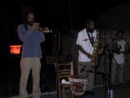 Niles-Trumpet, Winston-Sax